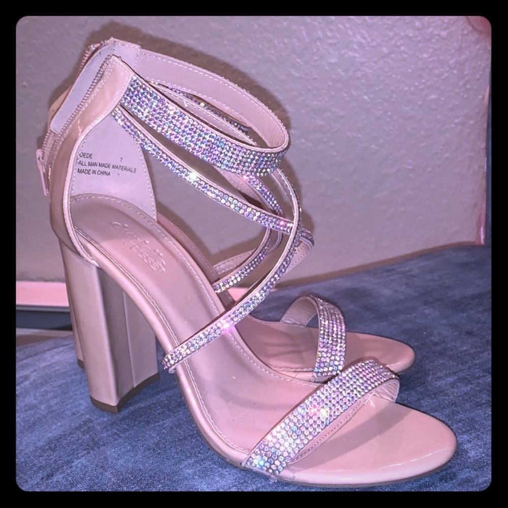 I’m selling these Charlotte Russe heels size 7